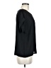 Shein 100% Polyester Black Short Sleeve Blouse Size 6 - photo 4