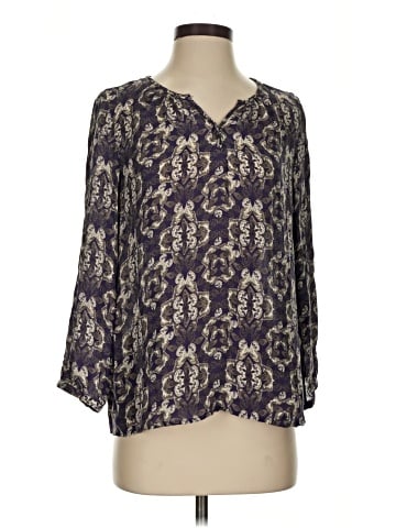 Joie 3/4 Sleeve Silk Top (view 1)