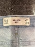 Hollister Hearts Blue Jeans Size 13 - photo 7