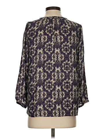 Joie 3/4 Sleeve Silk Top (view 2)