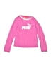 Puma Pink Sweatshirt Size S (kids) - photo 1