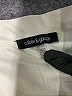 Cable & Gauge Metallic Silver Formal Skirt Size S - photo 4