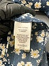 CeCe Blue Short Sleeve Blouse Size XS - photo 8