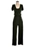 Assorted Brands Solid Green Jumpsuit Size S - photo 1