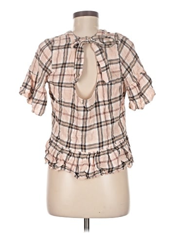 Melrose and Market Short Sleeve Blouse (view 2)