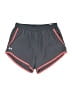 Under Armour 100% Polyester Gray Athletic Shorts Size S - photo 1