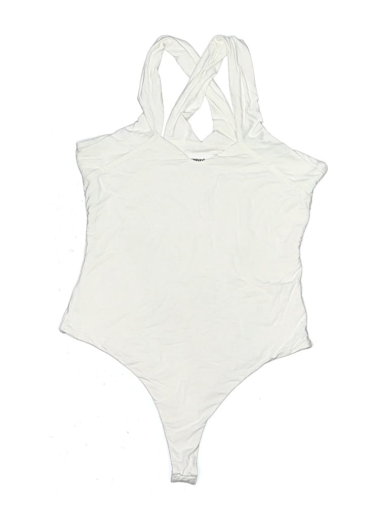 Pre-owned Superdown Bodysuit In White
