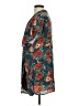 Xhilaration 100% Polyester Teal Kimono Size L - photo 5