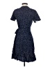 Naggoo Polka Dots Blue Cocktail Dress Size S - photo 2