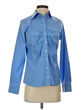 Lands' End Long Sleeve Blouse