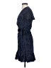 Naggoo Polka Dots Blue Cocktail Dress Size S - photo 5