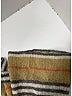 Burberry Stripes Tan Turtleneck Sweater Size S - photo 9