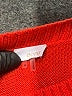 Ecru Red Sweater Vest Size M - photo 6