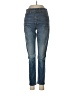 Lucky Brand Chevron-herringbone Blue Jeans Size 28 waist - photo 1