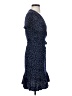 Naggoo Polka Dots Blue Cocktail Dress Size S - photo 4