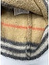 Burberry Stripes Tan Turtleneck Sweater Size S - photo 7
