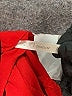 Dna Couture 100% Polyester Red 3/4 Sleeve Blouse Size 1X - photo 7