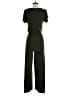 Assorted Brands Solid Green Jumpsuit Size S - photo 2