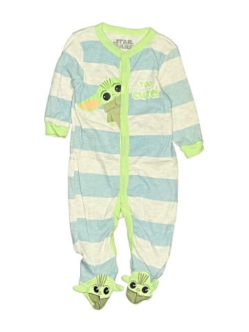 Star Wars Long Sleeve Onesie (view 1)