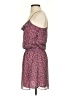 Express 100% Polyester Paisley Purple Casual Dress Size XS - photo 5