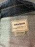Zadig & Voltaire Blue Denim Jacket Size M - photo 6