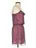 Express 100% Polyester Paisley Purple Casual Dress Size XS - photo 4