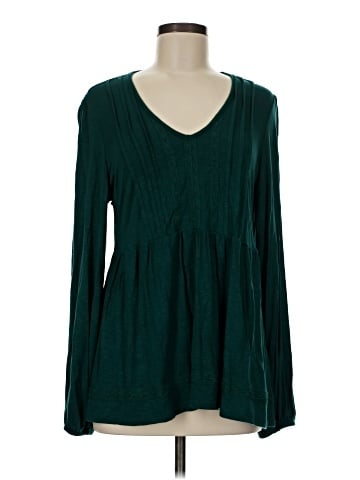 Torrid Long Sleeve Blouse (view 1)
