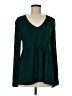 Torrid Green Long Sleeve Blouse Size Med Plus (00) - photo 1