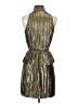 Moon River Metallic Gold Cocktail Dress Size XS - photo 2