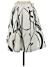 Banana Republic Graphic Ivory Formal Skirt Size 2 - photo 1
