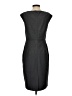 Ann Taylor Solid Gray Casual Dress Size 4 - photo 2