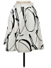 Banana Republic Graphic Ivory Formal Skirt Size 2 - photo 2