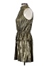 Moon River Metallic Gold Cocktail Dress Size XS - photo 5