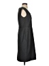 Ann Taylor Solid Gray Casual Dress Size 4 - photo 4