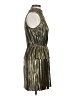 Moon River Metallic Gold Cocktail Dress Size XS - photo 4