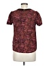 Assorted Brands Burgundy Short Sleeve Blouse Size M (estimated) - photo 2