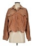 Altar'd State 100% Cotton Brown Jacket Size S - photo 1