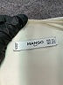 Mango Ivory Sleeveless Blouse Size XXS - photo 7
