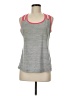 Layer 8 100% Polyester Gray Active Tank Size M - photo 1
