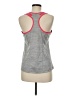 Layer 8 100% Polyester Gray Active Tank Size M - photo 2