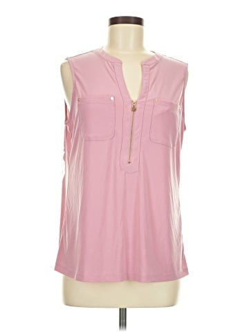 Anne Klein Sleeveless Blouse (view 1)
