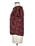 Assorted Brands Burgundy Short Sleeve Blouse Size M (estimated) - photo 5