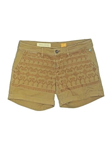 Pilcro and the Letterpress Khaki Shorts (view 1)