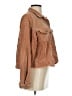 Altar'd State 100% Cotton Brown Jacket Size S - photo 4