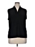 Anne Klein Black Sleeveless Blouse Size XL - photo 1