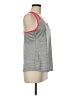 Layer 8 100% Polyester Gray Active Tank Size M - photo 4