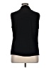 Anne Klein Black Sleeveless Blouse Size XL - photo 2