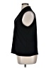 Anne Klein Black Sleeveless Blouse Size XL - photo 5