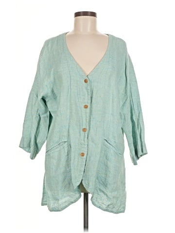 Flax Blazer (view 1)