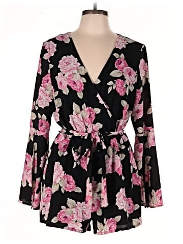 Lily Rose Romper (view 1)